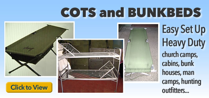 Cots-Bunkbeds