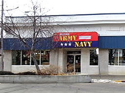 Billings Army Navy Surplus Store